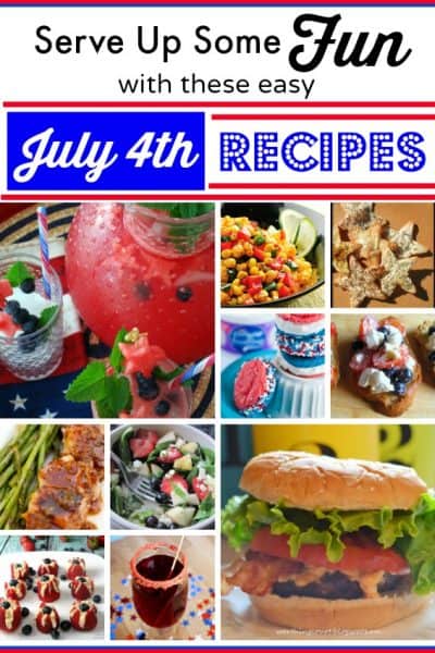 Fun July 4th Recipes
