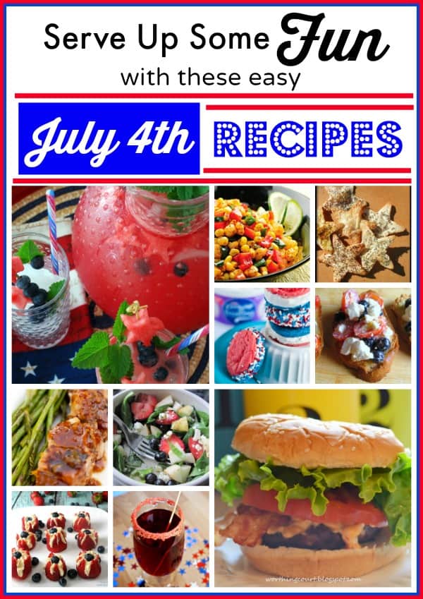 Fun July 4th Recipes