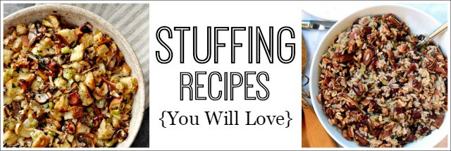 Stuffing Recipes for Thanksgiving