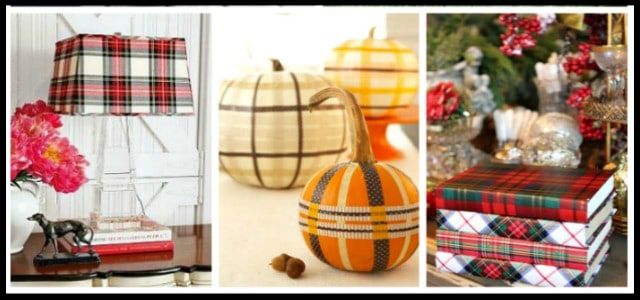5 On Friday: Mad For Plaid – 5 Ways To Use It In Your Home