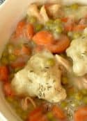 Chicken and Dumplings Stew Recipe