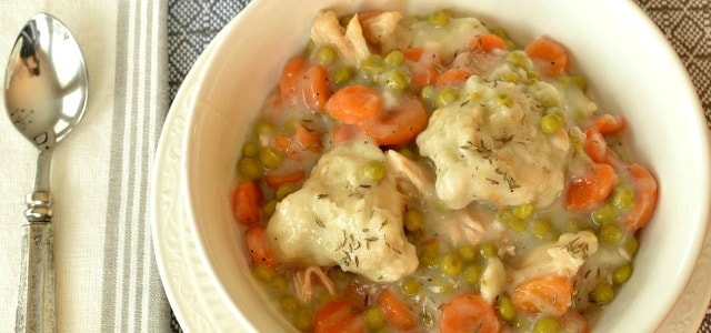 Chicken & Dumplings Stew Recipe