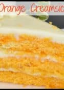 Recipe for Orange Creamsicle Cake