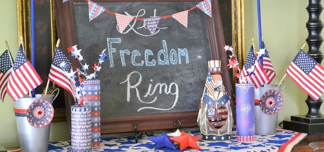 A Patriotic Vignette