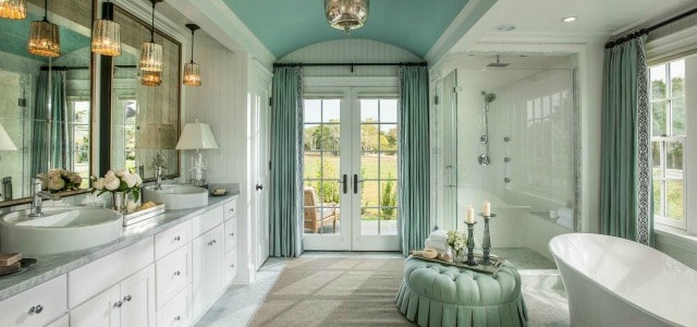 How To Create An Elegant Master Bath On A Budget