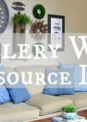 Gallery wall resource List