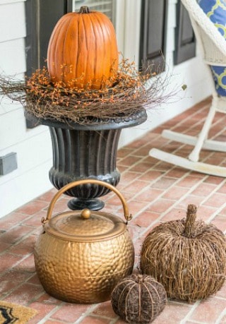 How To Create A Beautiful Fall Planter The Fast And Easy Way