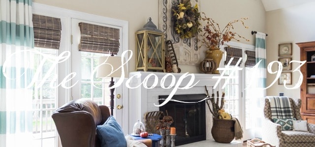 The Scoop Link Party #193 - Hundreds Of Decor Projects, Recipes And