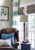 Budget Friendly Window Treatments