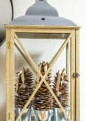 How To Decorate A Rustic Lantern