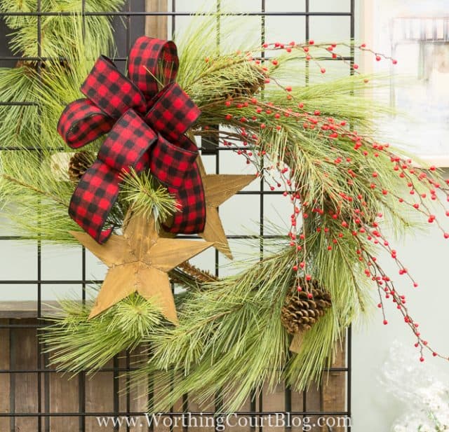How To Decorate A Christmas Wreath StepByStep Worthing Court
