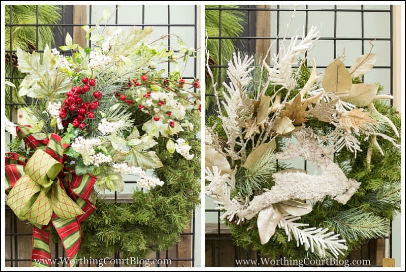 How To Decorate A Christmas Wreath – Directions From A Pro – Part I