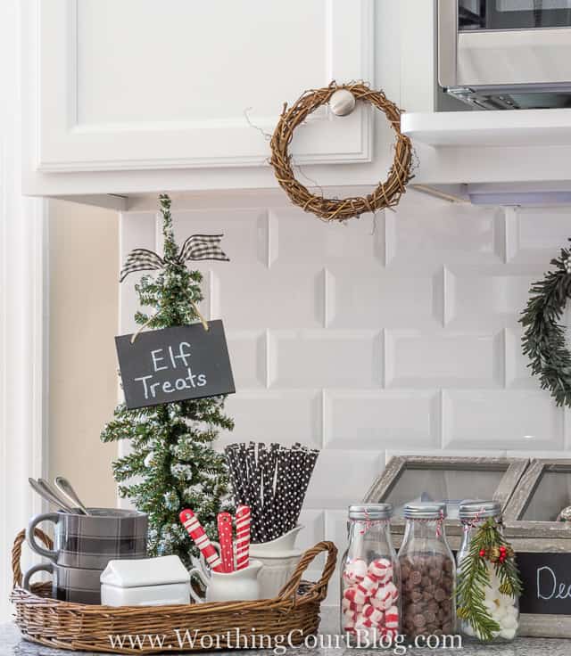 Christmas In My Farmhouse Kitchen - Worthing Court