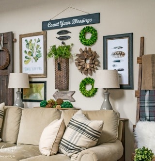 Welcome Winter & Adding Cozy To My Family Room