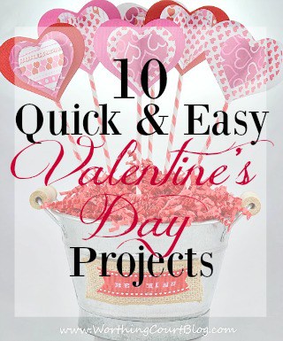 easy valentine projects