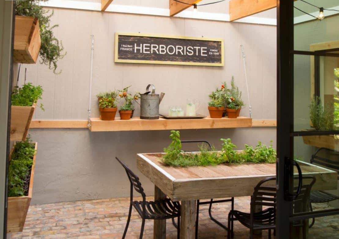 DIY Indoor Herb Garden Ideas | Worthing Court