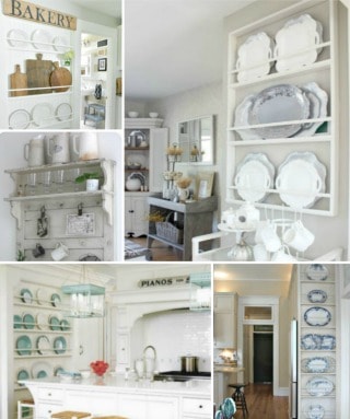 5 Favorite Farmhouse Plate Racks