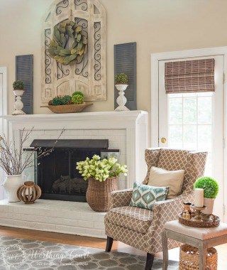 Family Room Tour – Before And After