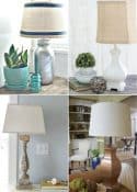 10 Amazing Farmhouse Lamp Makeovers To Try Right Now