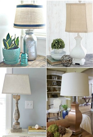 10 Amazing DIY Farmhouse Lamps To Try Right Now