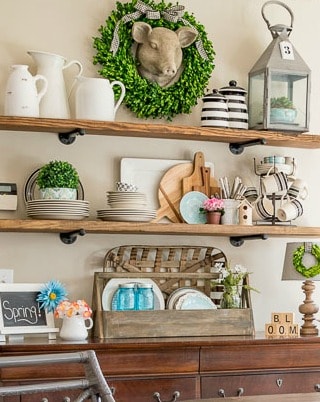 6 Reasons You Need Greenery Or Flowers {Real Or Faux} In Your Home Right Now