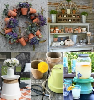 7 Favorite Ways To Repurpose Terra Cotta Pots