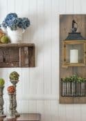 Channel your inner Joanna Gaines with a diy Fixer Upper farmhouse style hanging lantern