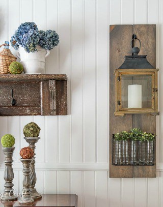 Fixer Upper Style DIY Hanging Lanterns For My Dining Room