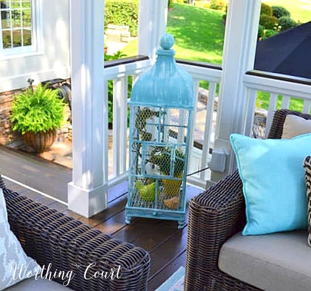 How To Decorate With Lanterns Tips, Decorating With Lanterns Outdoors