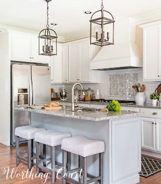 Remodeled Farmhouse Kitchen