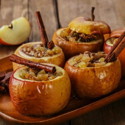Baked Apple Recipe - Easy And Yummy
