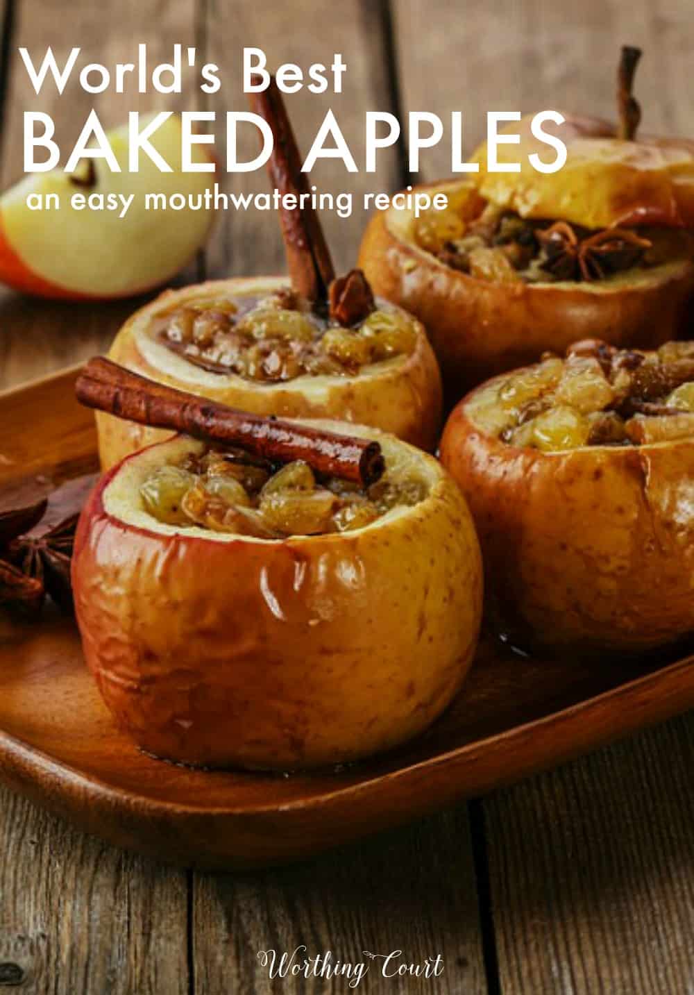 Best Apples to Bake With 