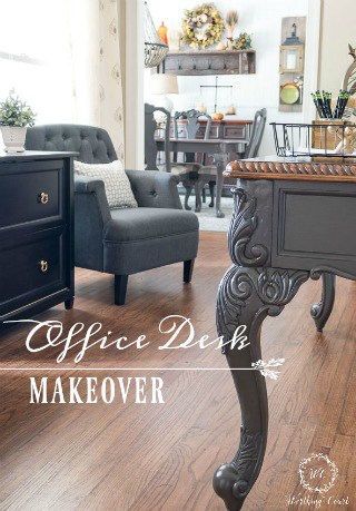 The Next Step In My Office Makeover – The Desk Makeover