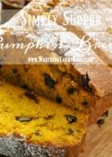 Simply Superb Pumpkin Bread Recipe