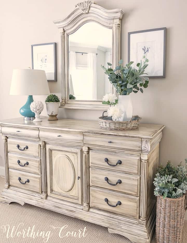 5 High Impact Small Budget Diy Home, Pier One Cottage Dresser
