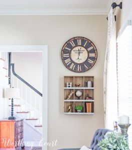 Rustic Industrial Wall Decor - An Office Makeover Update - Worthing ...
