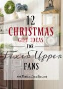 Twelve Christmas Gift Ideas For Fixer Upper Fans