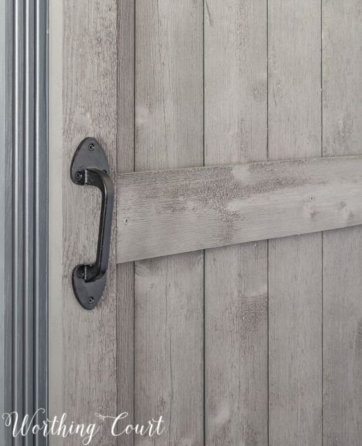 Bookcase Makeover Traditional Cherry To Farmhouse Fab! Worthing Court DIY Home Decor Made Easy