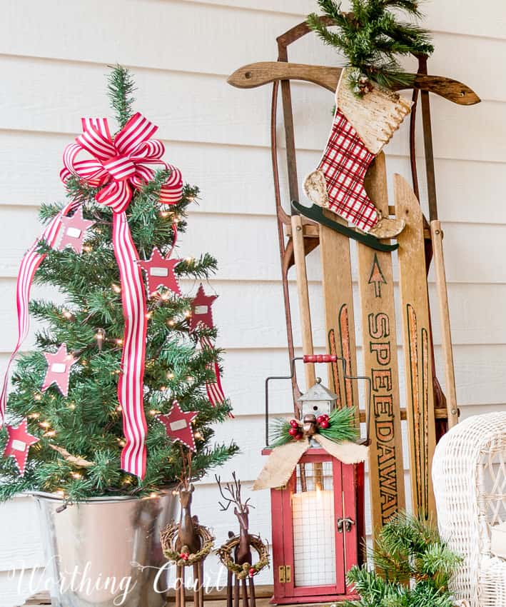 5 Secrets For Creating A Cozy Christmas Porch | Worthing Court