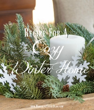 My Three-Step Recipe For A Cozy Winter Home