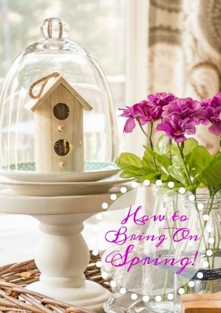 Welcoming Spring With Farmhouse Florals