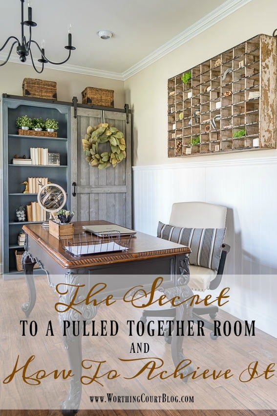 The Secret To A Pulled Together Room And How To Achieve It || Worthing Court