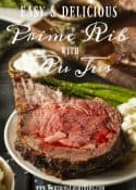 A Very Simple, But Oh So Special Meal - Prime Rib With Au Jus