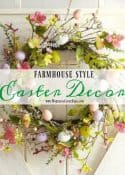 Affordable Farmhouse Style Easter Decor Under $25 || Worthing Court