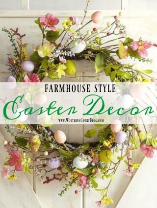 Affordable Farmhouse Easter Decor Under $25