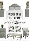 Giving A Blah Bedroom A Farmhouse Makreover || Worthing Court