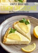 You'll Love The Results When You Make This Easy Lemon Cheesecake