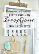 What To Do When There's No Space For A Mudroom
