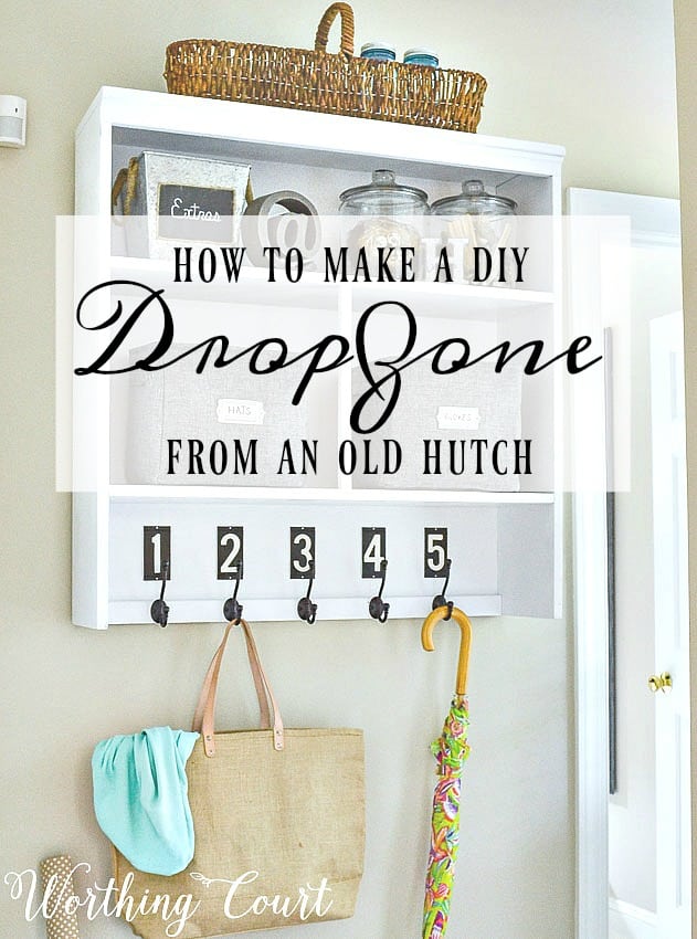 What To Do When There's No Space For A Mudroom || Worthing Court