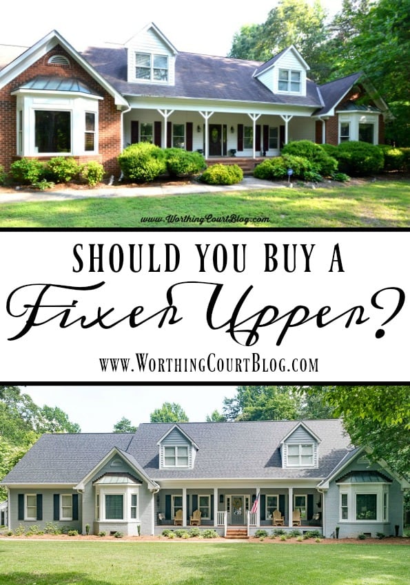Have You Ever Wanted To Purchase A Fixer Upper? || Worthing Court